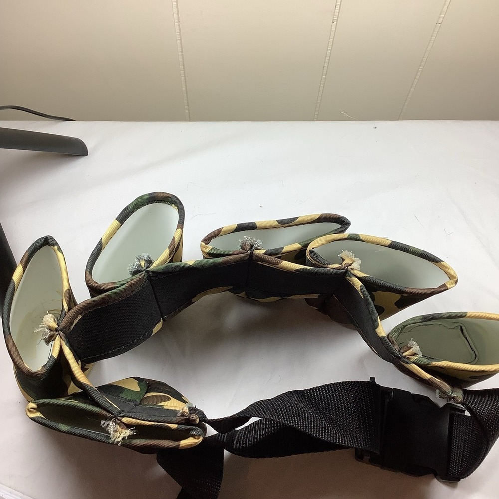 Woodland Camo 6+1 Pod Harness for Paintball Gear‎